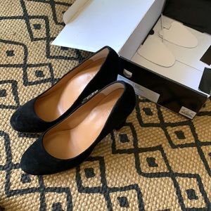 J Crew Suede Pumps
